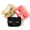 Pooh-chan Face Satin Pouch
