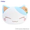 Nemuneko Cat Pastel Light Blue Big Plush Toy