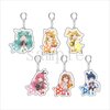 Hatsune Miku Otsukimi Party Chibi Acrylic Keychain Collection