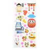 Souvenir Japan Puffy Stickers