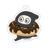 Ninja-kun Acrylic Key Chain (Donut Ver.)