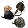 Helmet-Shaped Backpacks