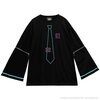 LISTEN FLAVOR 2022 Hatsune Miku Collaboration Hatsune Miku Zip Sleeve Top (Re-run)
