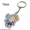 Final Fantasy Brigade: Break the Seal Vol. 3 - Tidus & Yuna Keychains