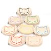 Osumashi Pooh-chan Canvas Embroidered Pouches