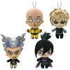 One-Punch Man Mascot Plush Collection