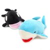 Mochi Mochi Biting Shark & Orca Plush Collection