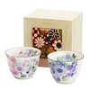 Hana Kobo Mino Ware Teacup Set