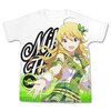 The Idolm@ster One For All Miki Hoshii Full-Color White T-Shirt