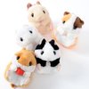 Coroham Coron no Otomodachi Hamster Plush Collection (Ball Chain)