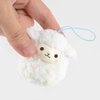 Wooly Baby Sheep Plush Collection (Mini Strap)