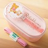 Rilakkuma Pink Chopsticks & Bento Box