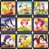 Love Live! School Idol Project Angelic Angel Clear Badge Collection Box Set