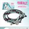 Hatsune Miku Leather Wrap Bracelet
