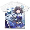 The Idolm@ster Cinderella Girls Bright Memories Fumika Sagisawa Full-Color White T-Shirt