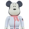 BE@RBRICK 1000％ Astronaut Snoopy Ver.