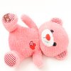 Heart Bear Gingham Plush Collection (Big)
