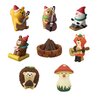 concombre Christmas Day Camp Diorama Collection