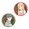 Sword Art Online the Movie: Ordinal Scale Asuna & Suguha Badge Set