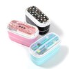 Trendy Double-Decker Bento Box