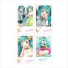 Hatsune Miku Birthday Party Polaroid-Style Card Set: Miku BD 2020 Ver.