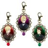 Moriarty the Patriot Portrait-Style Keychain Collection