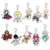 Pikuriru! Fate/Grand Order Trading Acrylic Keychain Charms Vol. 3 Box Set (Re-run)