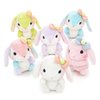 Pote Usa Loppy Colorful Rabbit Plush Collection (Standard)
