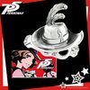 Persona 5 Mask Motif Ring: Haru Okumura Ver.