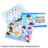 Free! Eternal Summer Group with Dolls Hardcover Notebook
