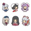 Touhou Pop Rubber Collection