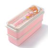 Rilakkuma 2-Tier Mini Bento Box w/ Chopsticks