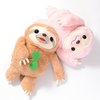 Namakemono no Mikke Mattari Hi Sloth Plush Collection (Big)