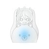 Snow Miku Light-Up Keychain