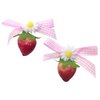 KOKOkim Strawberry & Ribbon Earrings