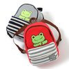 Pickles the Frog Kids Backpack