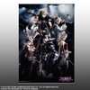 Dissidia Final Fantasy Heroes Wall Scroll