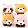 Lesser Panda-chan Yochi-yochi Red Panda Plush Collection (Standard)