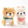 Mameshiba San Kyodai Deshi to Odekake Dog Plush Collection (Ball Chain)