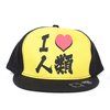 No Game No Life I Heart Humanity Fitted Cap