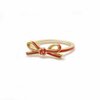 Lilou Ribbon Knot Ring