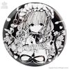 LISTEN FLAVOR x Fusedyyy Lolita Teatime Collab Pin Badge
