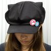 Evangelion: 3.0 You Can (Not) Redo Asuka Cap w/ Tin Badges