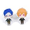 Free! SD Rei & Nagisa Pin Set