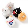 Hige Manjyu Maekake Cat Plush Collection (Standard)