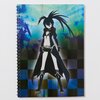 Black Rock Shooter Spiral-Bound Notebook
