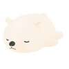 Marshmallow Animal Medium Bolster Plush Collection