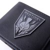 Call of Duty: Advanced Warfare Black Metal Badge Bi-Fold Wallet