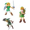 Ultra Detail Figure Legend of Zelda Link Complete Set
