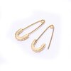 Lilou Safety Pin Earrings